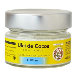 Solaris | Ulei de cocos 100ml