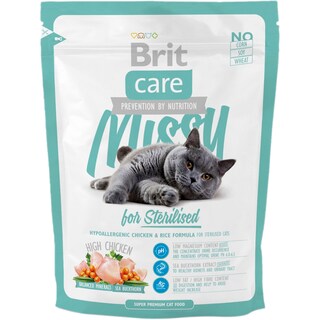 Brit Care | Hrana uscata pentru pisici adulte sterilizate Missy 400g