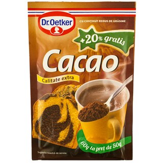Dr. Oetker | Cacao  60g