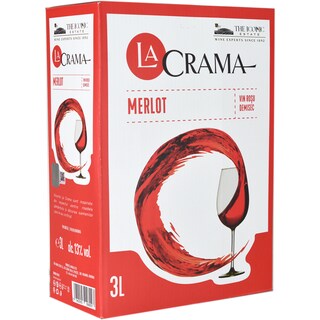 La Crama | Vin rosu Merlot 3L