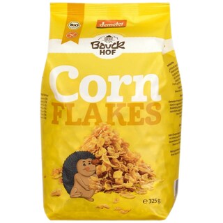 Bauckhof | Fulgi de porumb fara gluten 325g