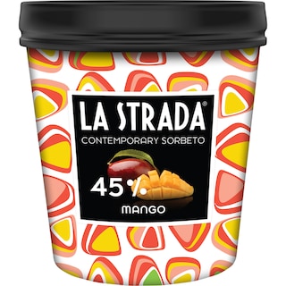 La Strada | Sorbet de mango 310g