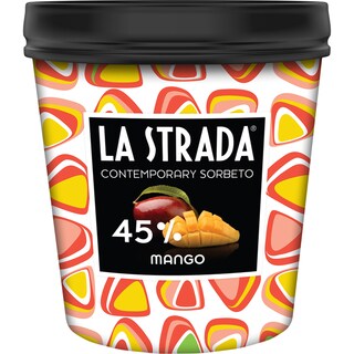 La Strada | Sorbet de mango 310g