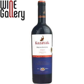 Kazayak | Vin rosu Feteasca Neagra, Cabernet Sauvignon si Merlot 0.75L