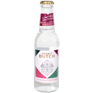 Double Dutch | Apa tonica cu rubarba si pin 200ml