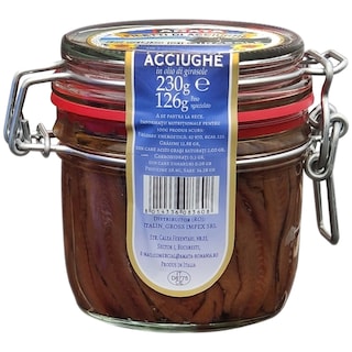 Amata | File ansoa in ulei de floarea-soarelui 230g