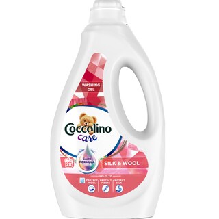 Coccolino | Care | Detergent Silk & Wool, 28 spalari, 1.12L