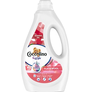 Coccolino | Care | Detergent Silk & Wool, 28 spalari, 1.12L