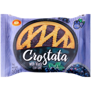 Biscuit Chocolate | Crostata cu umplutura de coacaze 50g