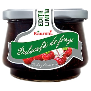 Raureni | Dulceata de fragi 310g