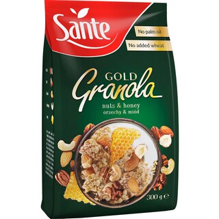Sante | Cereale cu nuci si miere 300g