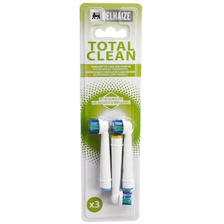 Delhaize | Rezerve periuta de dinti electrica, 3 bucati