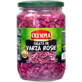 Olympia | Salata de varza rosie 650g