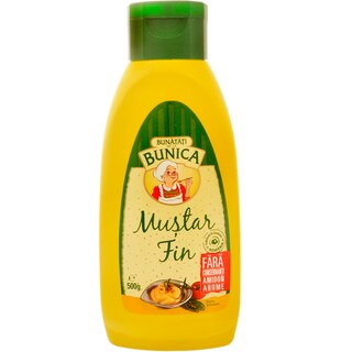 Bunatati de la Bunica | Mustar Fin  500g