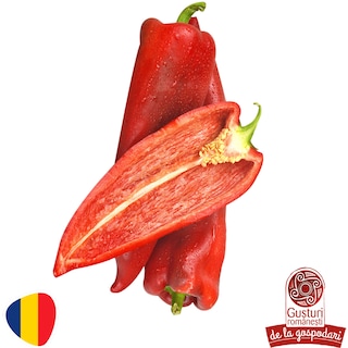 Gusturi romanesti | Ardei kapia rosu