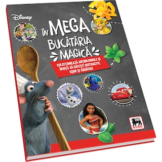 (bucata) | Album Mega Bucataria Magica