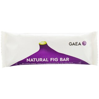Gaea | Baton de smochine cu nuci si susan 35g