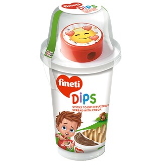 Fineti | Dips Kids | Sticks cu crema de cacao 45g