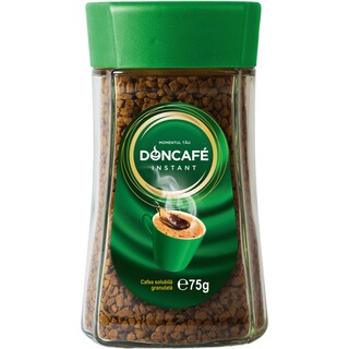 Doncafe | Cafea solubila granulata 75g