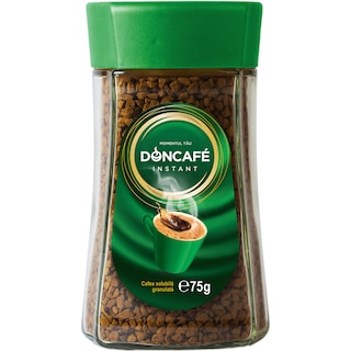 Doncafe | Cafea solubila granulata 75g