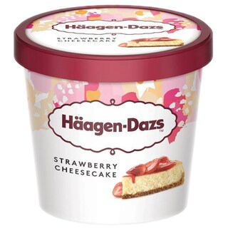 Haagen-Dazs | Inghetata cu aroma de capsuni si cheesecake 81g
