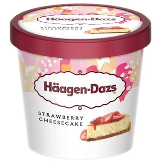 Haagen-Dazs | Inghetata cu aroma de capsuni si cheesecake 81g