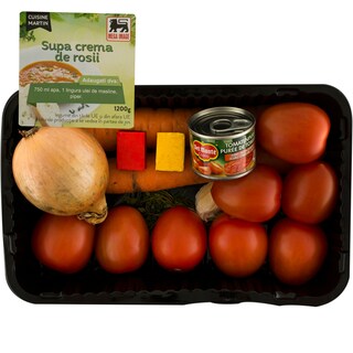 (bucata) | Supa de rosii ambalat calitatea I