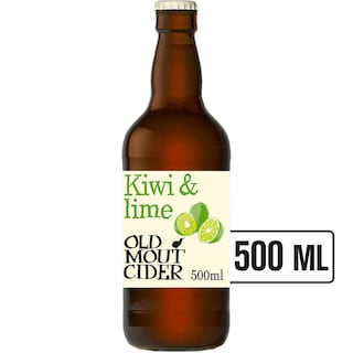 Old Mout | Cidru cu suc de kiwi si lime 0.5L