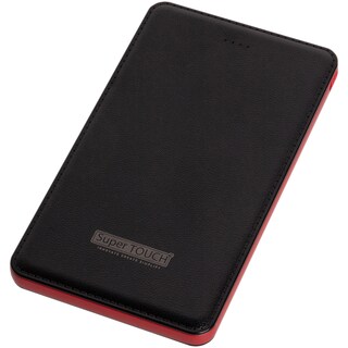 Super Touch | Baterie externa 5000 mAh cu cablu Micro USB si adaptor Type C incorporat