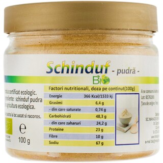 Managis | Condimente schinduf pudra bio 100g