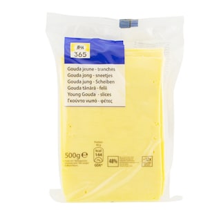 365 | Branza gouda tanara 48% 500g