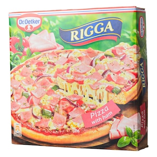 Dr. Oetker | Rigga | Pizza cu sunca 250g