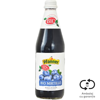 Pfanner | Suc bio de afine 500ml