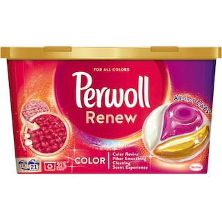 Perwoll | Detergent Color, 21 capsule
