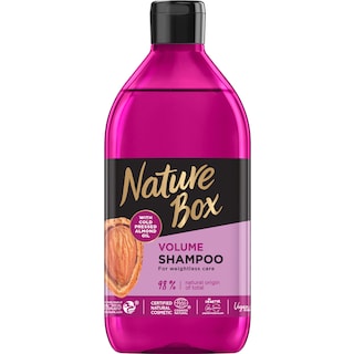 Nature Box | Sampon cu migdale 385ml