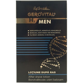 Gerovital | H3 Men | Lotiune dupa ras 100ml