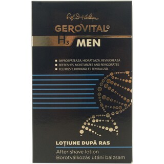 Gerovital | H3 Men | Lotiune dupa ras 100ml