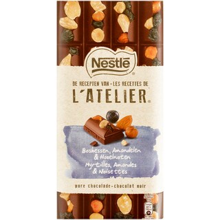 Les Recettes de l'Atelier | Ciocolata cu migdale 195g