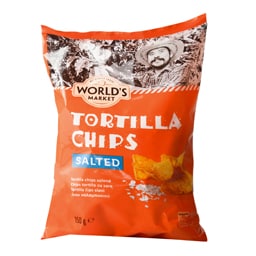 Chips tortilla cu sare 150g