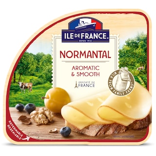 Ile de France | Branza Normantal, felii 150g