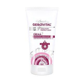 Gerovital | H3 | Crema hidratanta fermitate corp 200ml