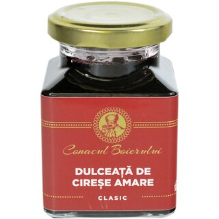Conacul Boierului | Dulceata de cirese amare 260g