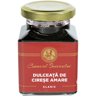 Conacul Boierului | Dulceata de cirese amare 260g