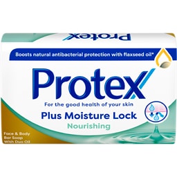 Protex | Sapun solid Plus Moisture Lock Nourishing 90g