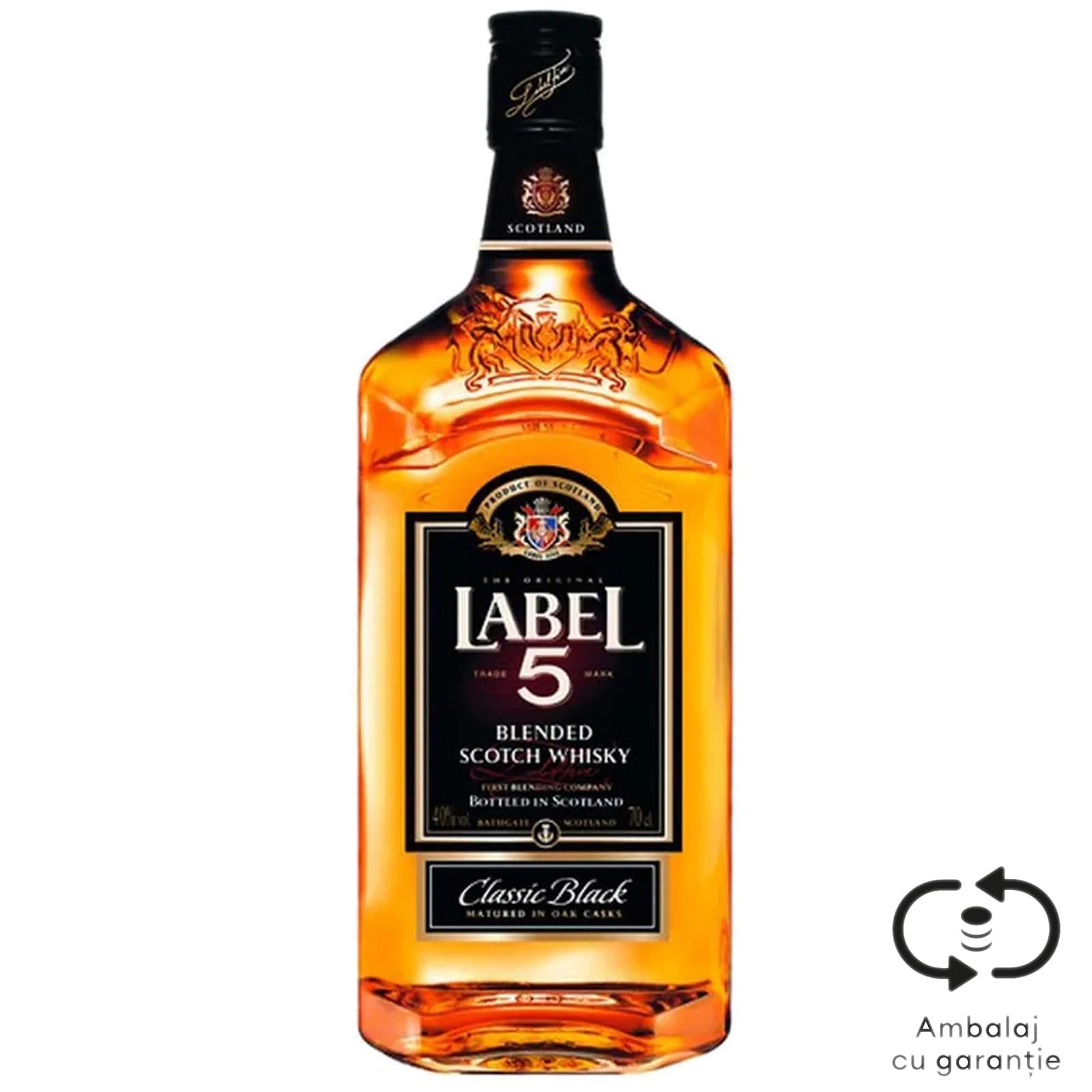 Label 5 | Scotch whisky 0.7L | Mega-image