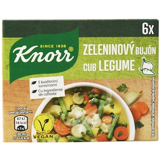 Cub de legume  60g