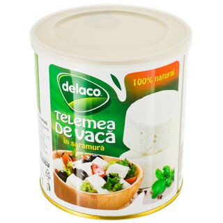 Delaco | Telemea de vaca 500g