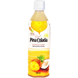 Pure Plus | Bautura racoritoare necarbogazoasa Pina Colada 500ml
