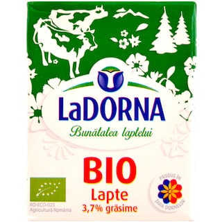 LaDORNA | Lapte ecologic UHT 0.2l