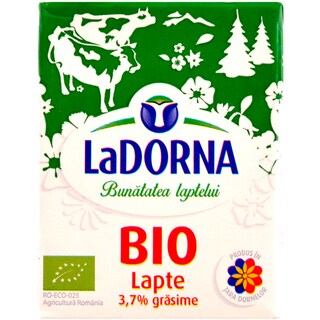 LaDORNA | Lapte ecologic UHT 0.2l